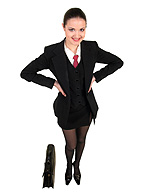 Office women - Office women in formal office attire