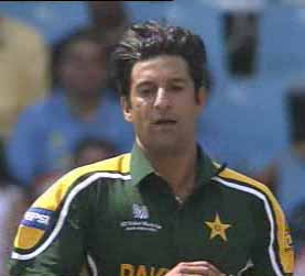 wasim - wasim in world cup 2003