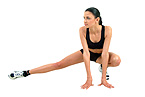 Yoga - Women doing yoga to keep her fit