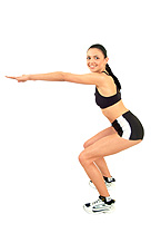 Women doing Yoga - Women doing yoga exercises to keep her body in shape