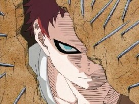 Gaara - Gaara of the sand!