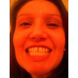 Me  - a quick pic of me smiling