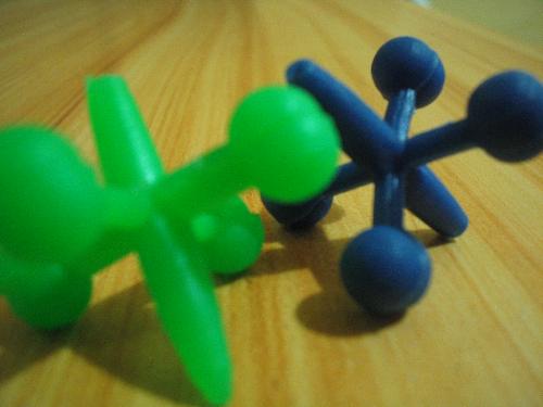 Jacks - Blue and green jacks