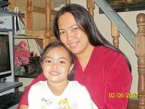 Me and My daughter - nothing beats a mother and daughter embrace