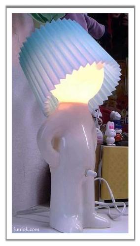 unusual lamp... - hv u ever seen this type of lamp in ur life???