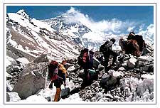 Everest - Trekking in Everest Mountains.