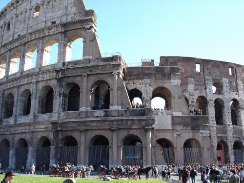 Colosseum - this an immage of Colosseum;I&#039;ve made it the last November!