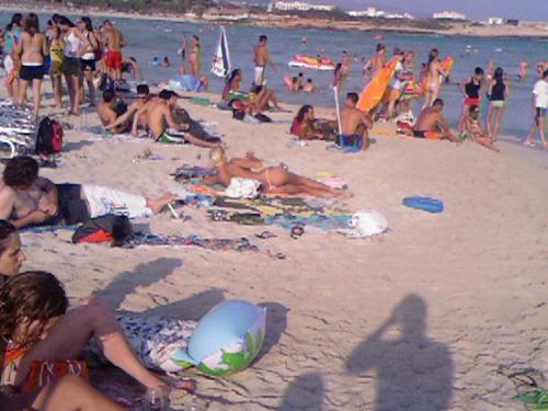 nissi beach in semptembre - nissi beach cyprus-sea and sun-relax