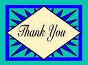 Thank You - Thank You Card