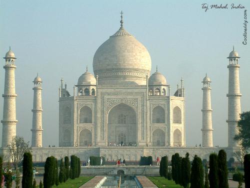 Taj - Taj Mahal-One of the most beautiful wonders of the modern world....It was built by Mughal Emperor Shah Jahan for his very beloved beautiful wife Queen Mumtaz-truely a symbol of eternal love.