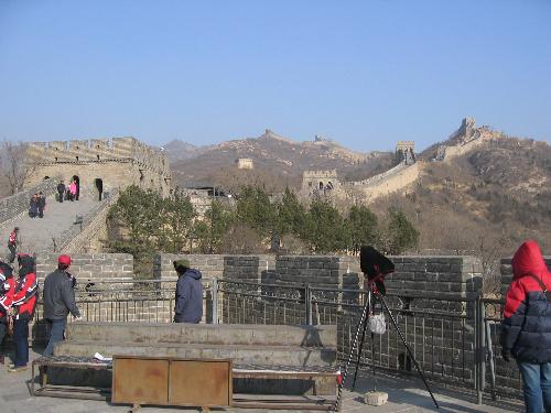 greet wall - a long way to go