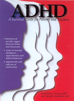ADHD Book Cover - ADHD bookcover