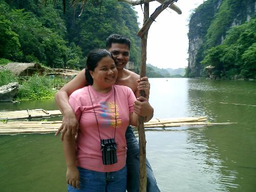 Wawa dam - Honey and I at wawa dam..