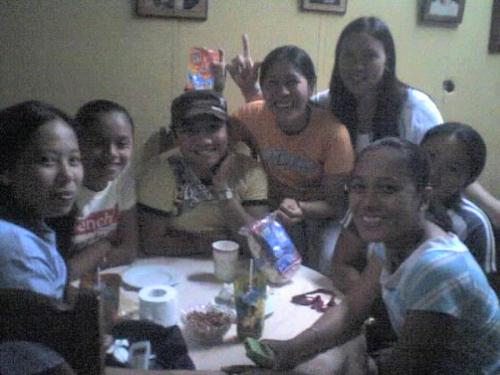 Friends for life - with friends, January, 2007