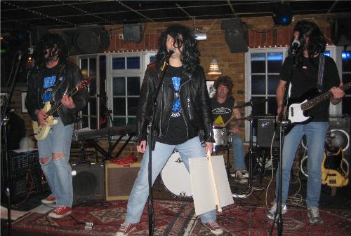 ramones imitation band - ramones imitation band ihihih good wigs ihihihih ahahahahha