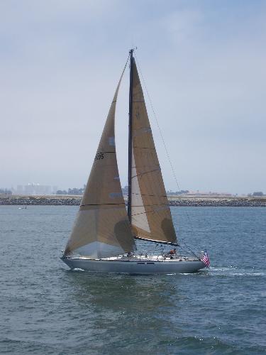 sail boat - sail boat
