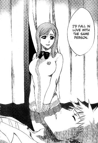 Bleach Manga - Orihime Confesses