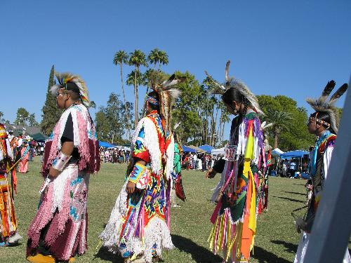 Pow Wow - Native Americans