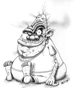 Internet Trolls - Internet trolls are people who fish for other people's confidence and, once found, exploit it.