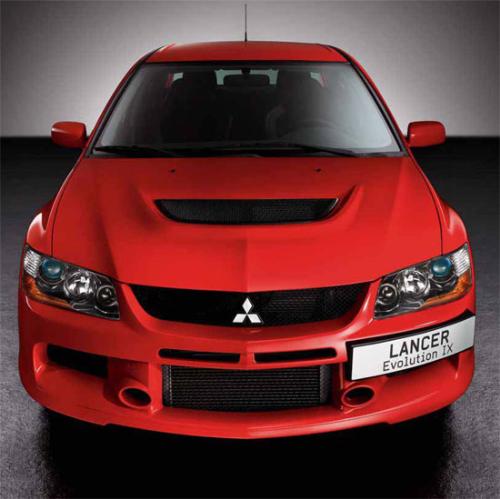 Lancer Evo IX - the 9th incarnation of the Lancer Evolution series