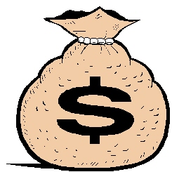 Bag of Money - What would you do with a lot of money?