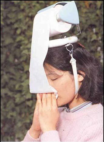 Japanese inventation - A inventation to clean the nose! :D its cool but ugly!