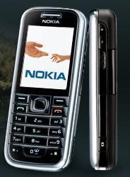 Nokia 6233 black - Black version of Nokia 6233