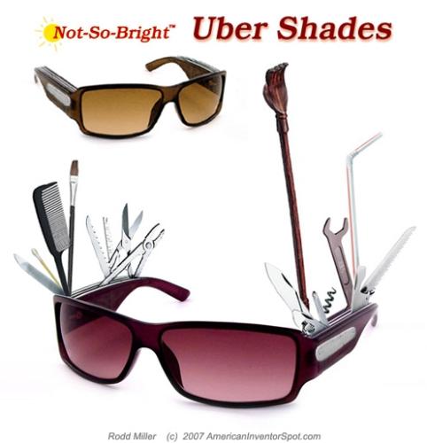 Swiss Army Shades! - Always be prepared!