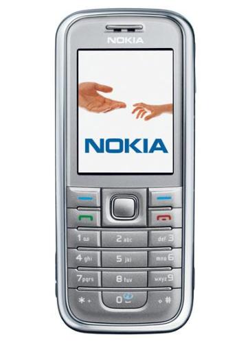 Nokia 6233 Silver - Silver version of Nokia 6233