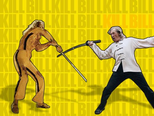 kill bill - kill bill is a must see movie...