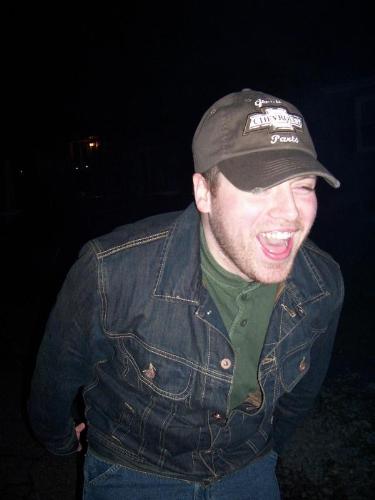 Me - Me laughing.