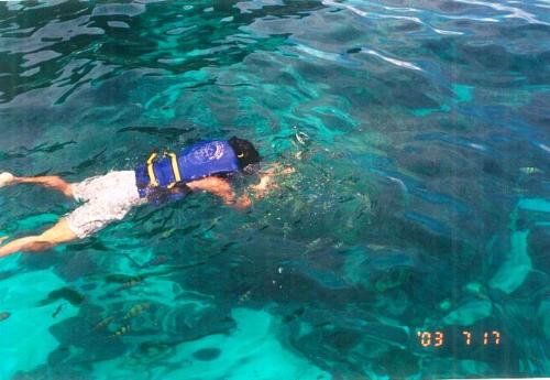 snorkeling - fun activity