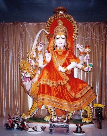 Durga Maa - I am uploading this photo as I am a religious person. When I started praing her, I get most of the things in life. I think this the most and most personality which is to be bring upfront.