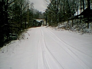 Winter Wonderland - This was our first real snow in a long time and even though we were stuck in the house for a few days I really enjoyed it.