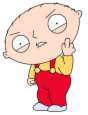 Stewey - My favorate cartoon character of all time. The cutest and funniest character of Family Guy Stewey