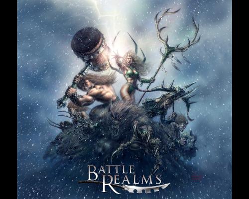 battle realms - battle realms winter of the wolf