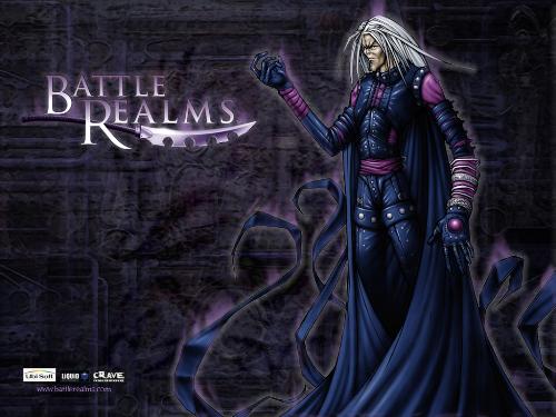 zymeth - battle realms lotus clan hero zymeth