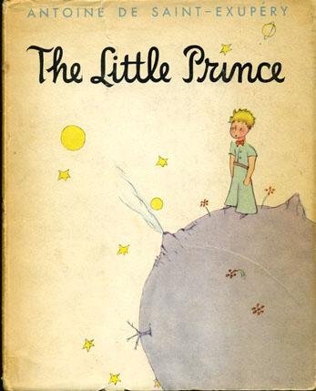 The Little Prince - This is the classic children's book by Antoine de Saint-Exupery. Grown-ups will learn much from this book.