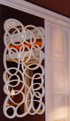 Swirly Mirror - VIP Lounge at the Wynn Casino