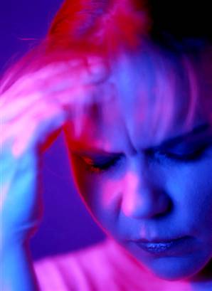 Migraine - Migraine sufferer