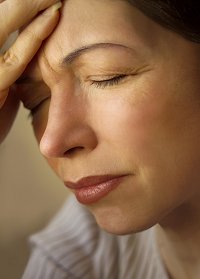 Migraine - Migraine sufferer