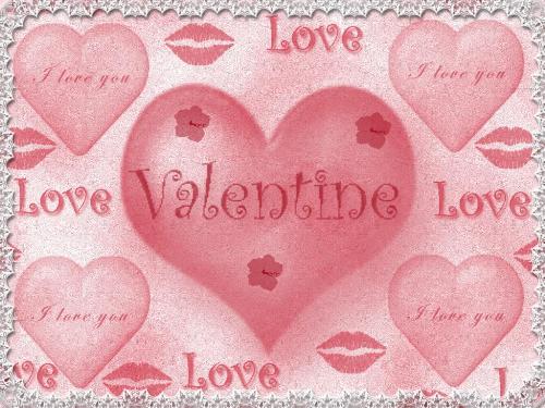 Heart&#039;s day - happy valentine&#039;s day
