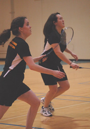 badminton - to play badminton