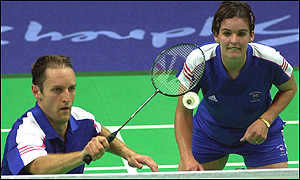 badminton - to play badminton