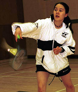 badminton - to play badminton