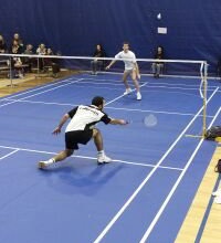 badminton - to play badminton