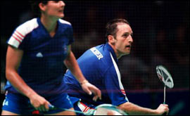 badminton - to play badminton