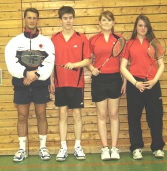 badminton - to play badminton