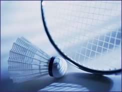 badminton - to play badminton