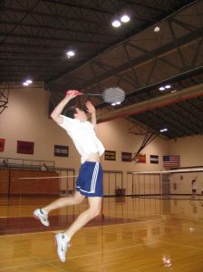 badminton - to play badminton